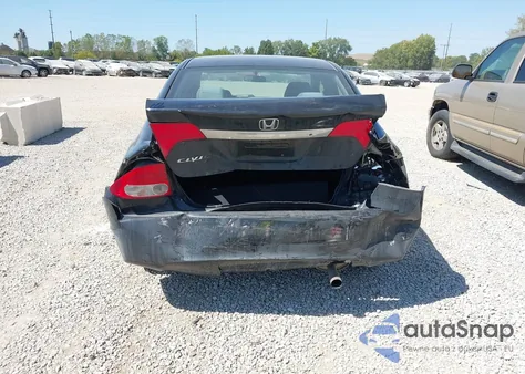 2011 Honda Civic Lx from USA, damaged, VIN 19XFA1F51BE049539